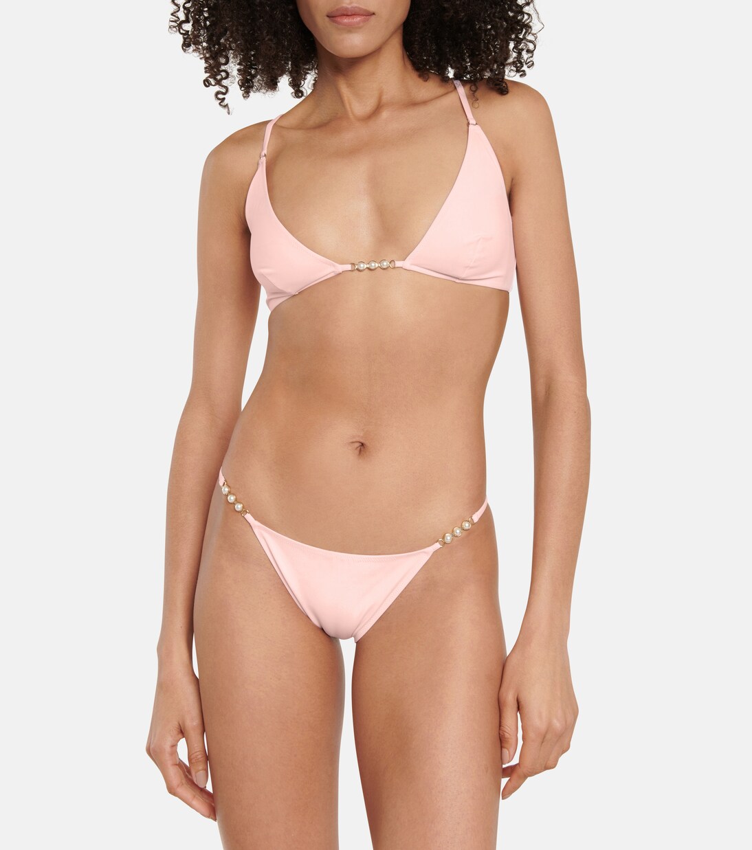 Haut de bikini triangle à ornements | Stella McCartney