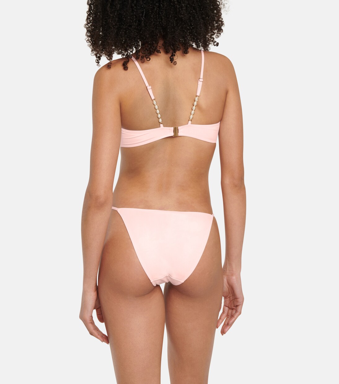 Haut de bikini triangle à ornements | Stella McCartney