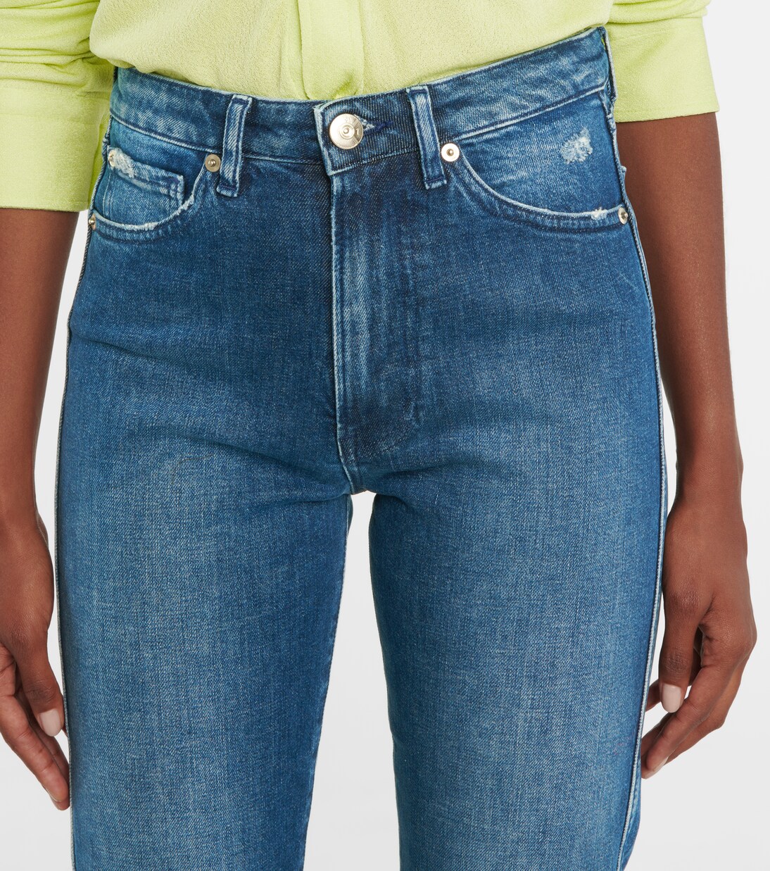 Claudia high-rise slim jeans | 3x1 N.Y.C.