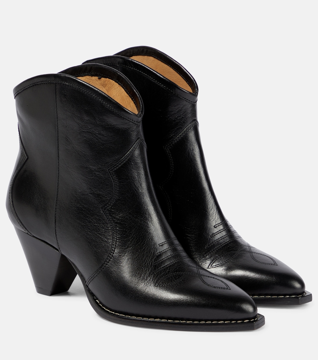 Darizo leather ankle boots | Isabel Marant