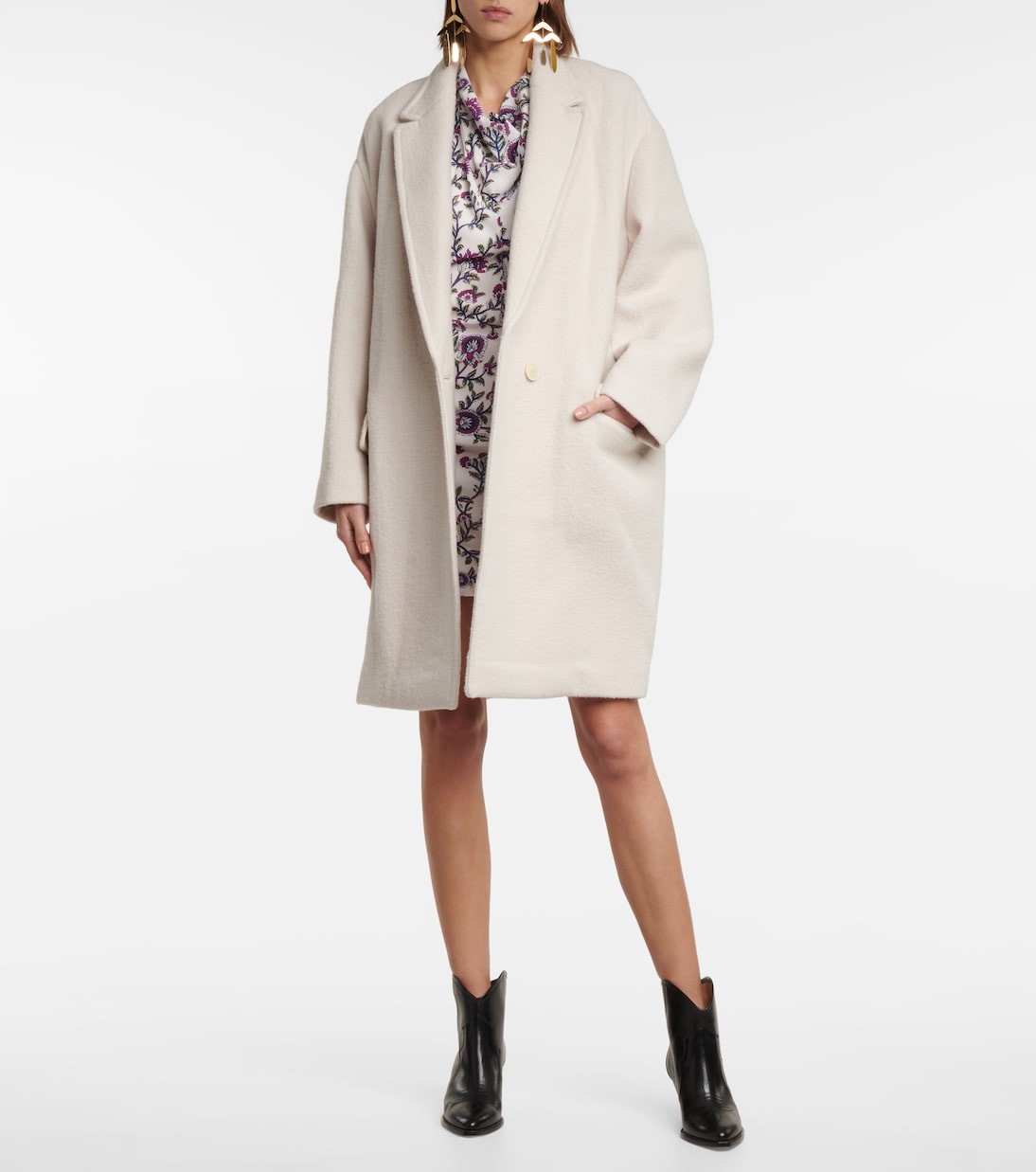 Darizo leather ankle boots | Isabel Marant