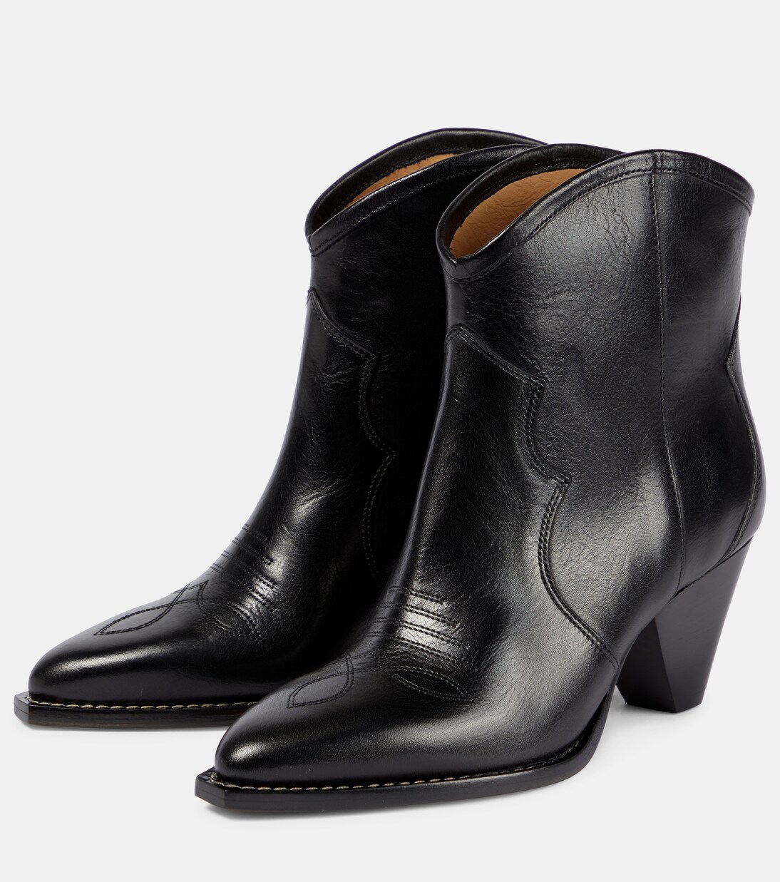 Darizo leather ankle boots | Isabel Marant