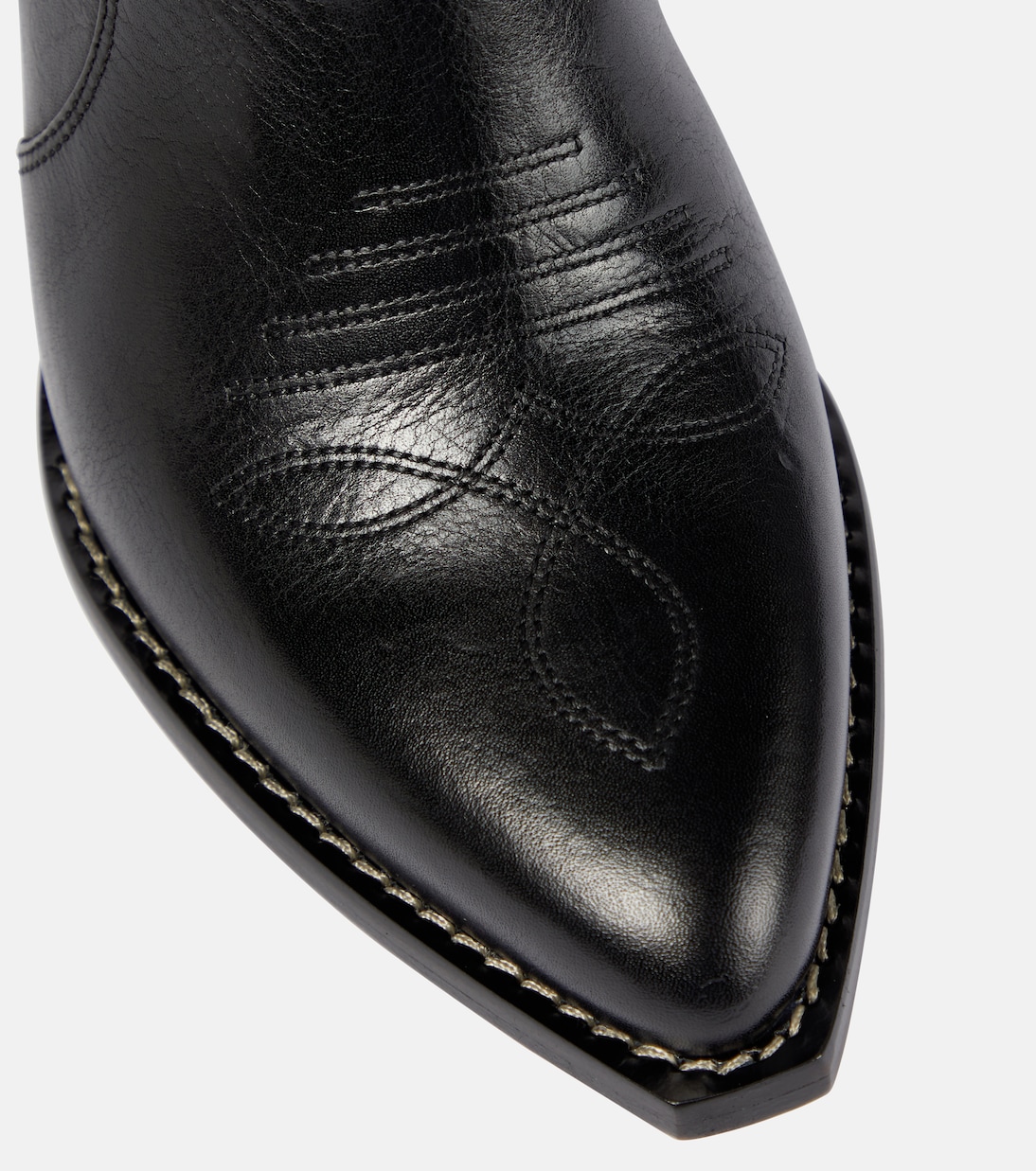 Darizo leather ankle boots | Isabel Marant