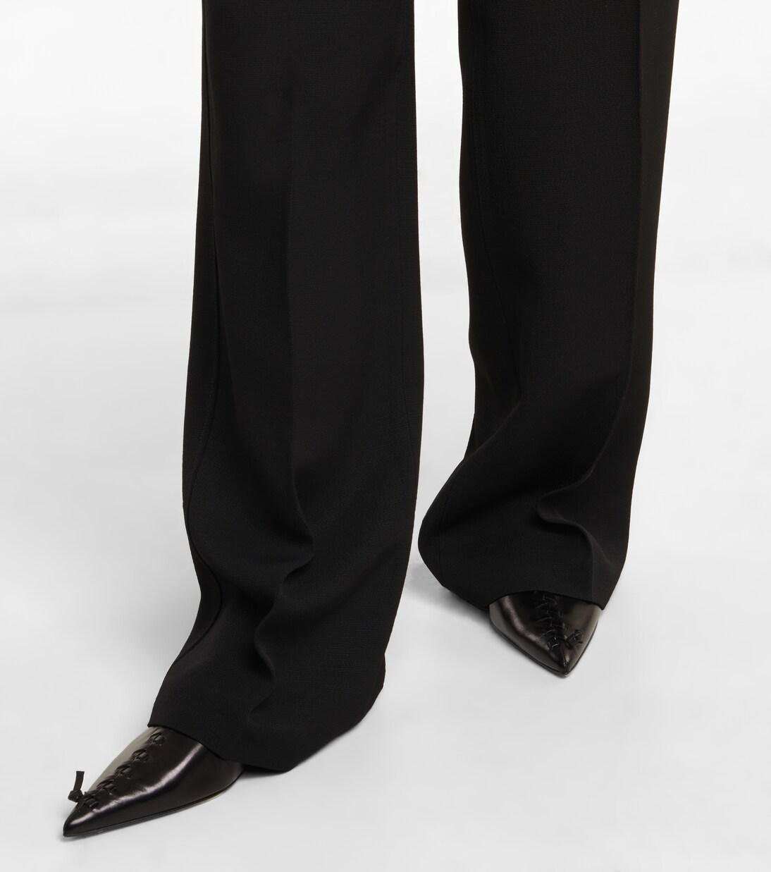 Twill straight pants | Jil Sander
