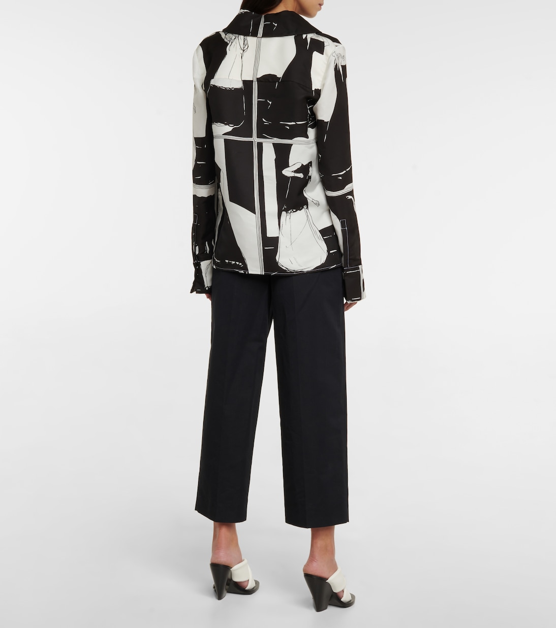 Bedrucktes Hemd | Jil Sander