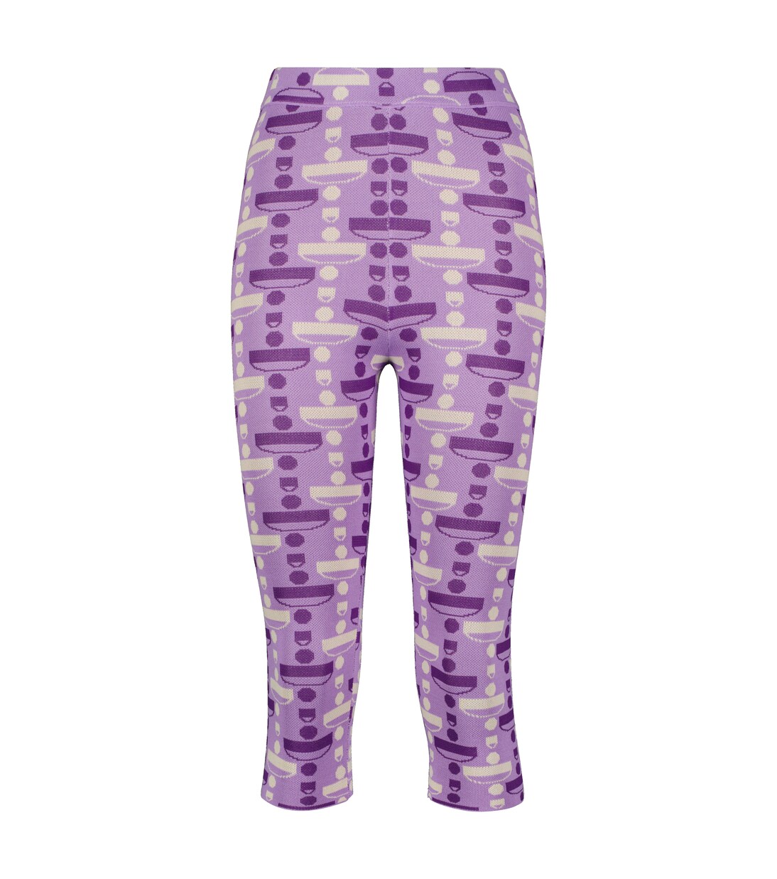 High-Rise Leggings aus Jacquard | Dodo Bar Or