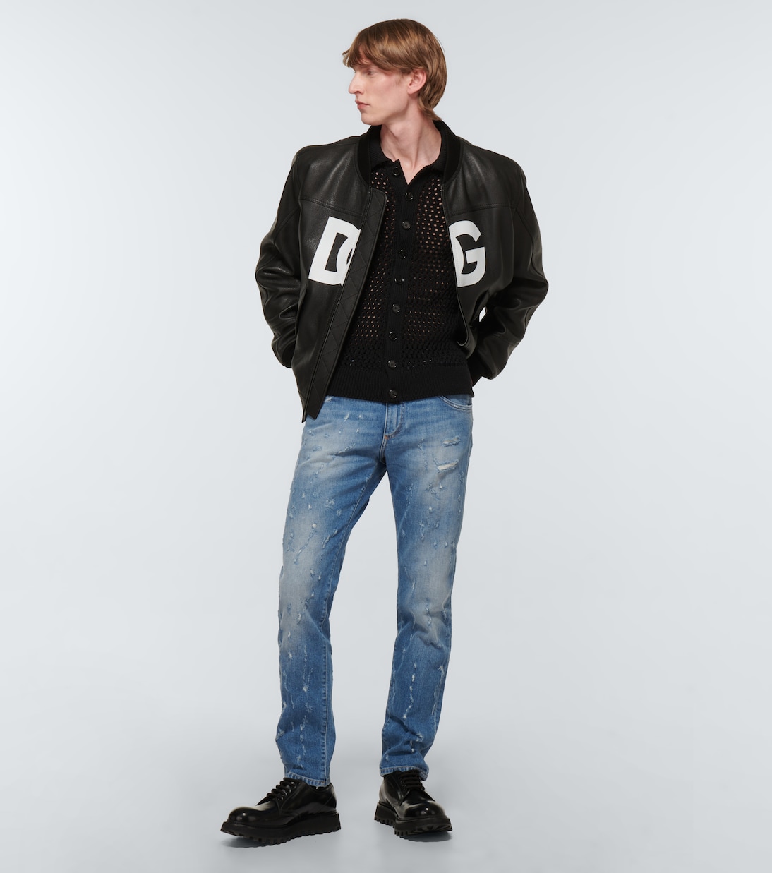 Cardigan aus Schurwolle | Dolce&Gabbana