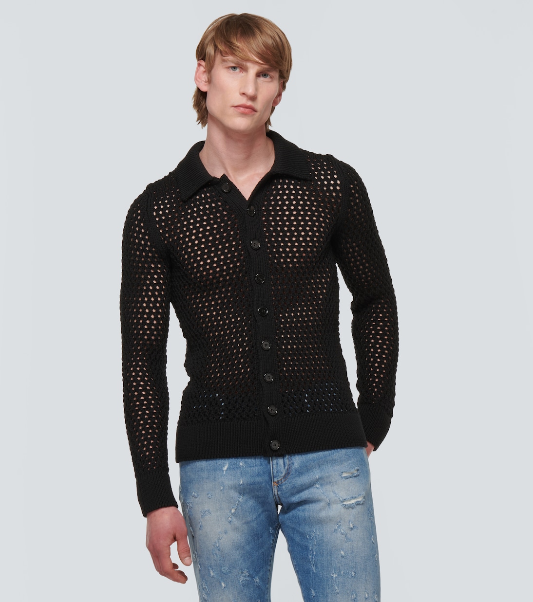 Cardigan aus Schurwolle | Dolce&Gabbana