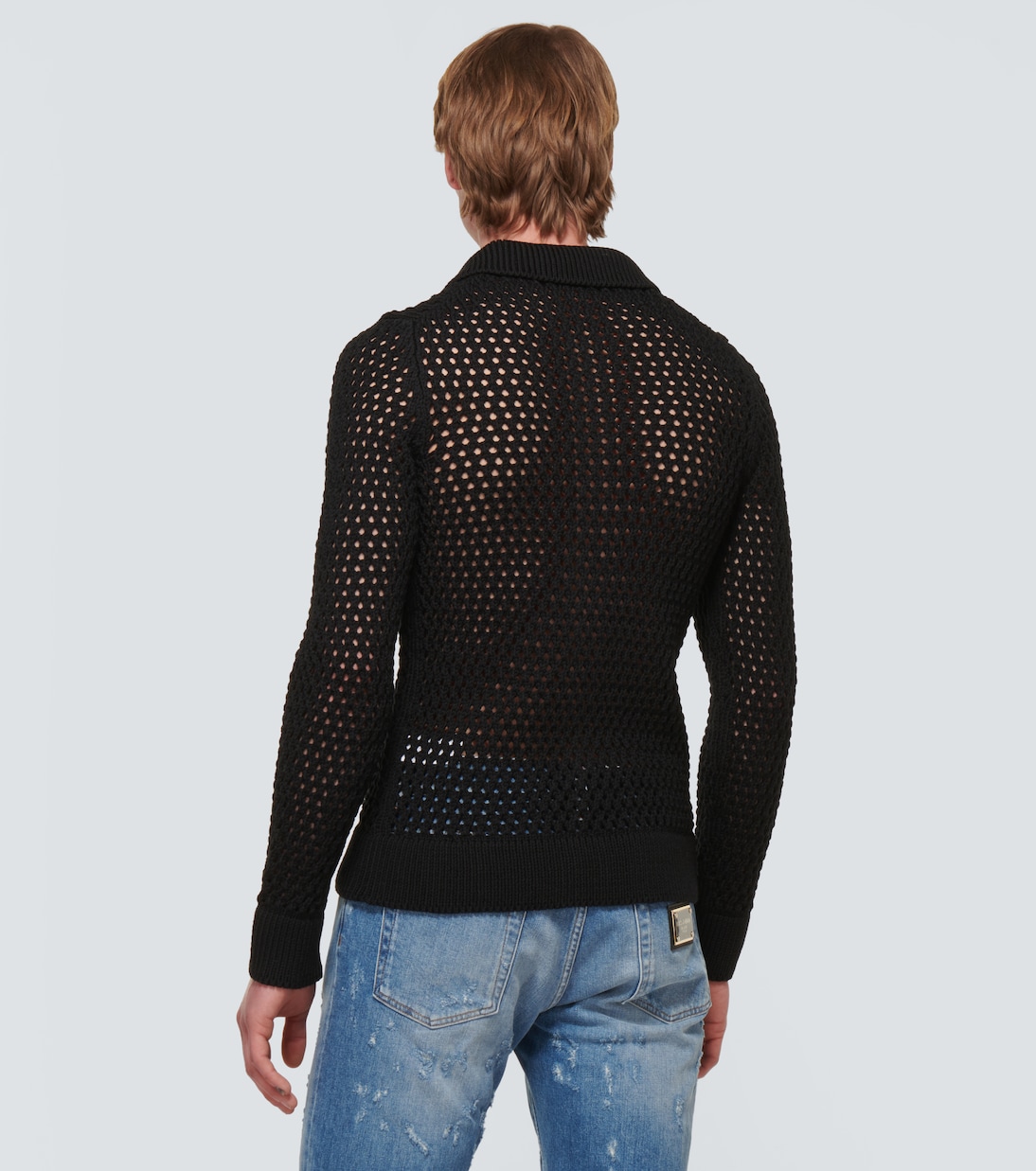 Cardigan aus Schurwolle | Dolce&Gabbana