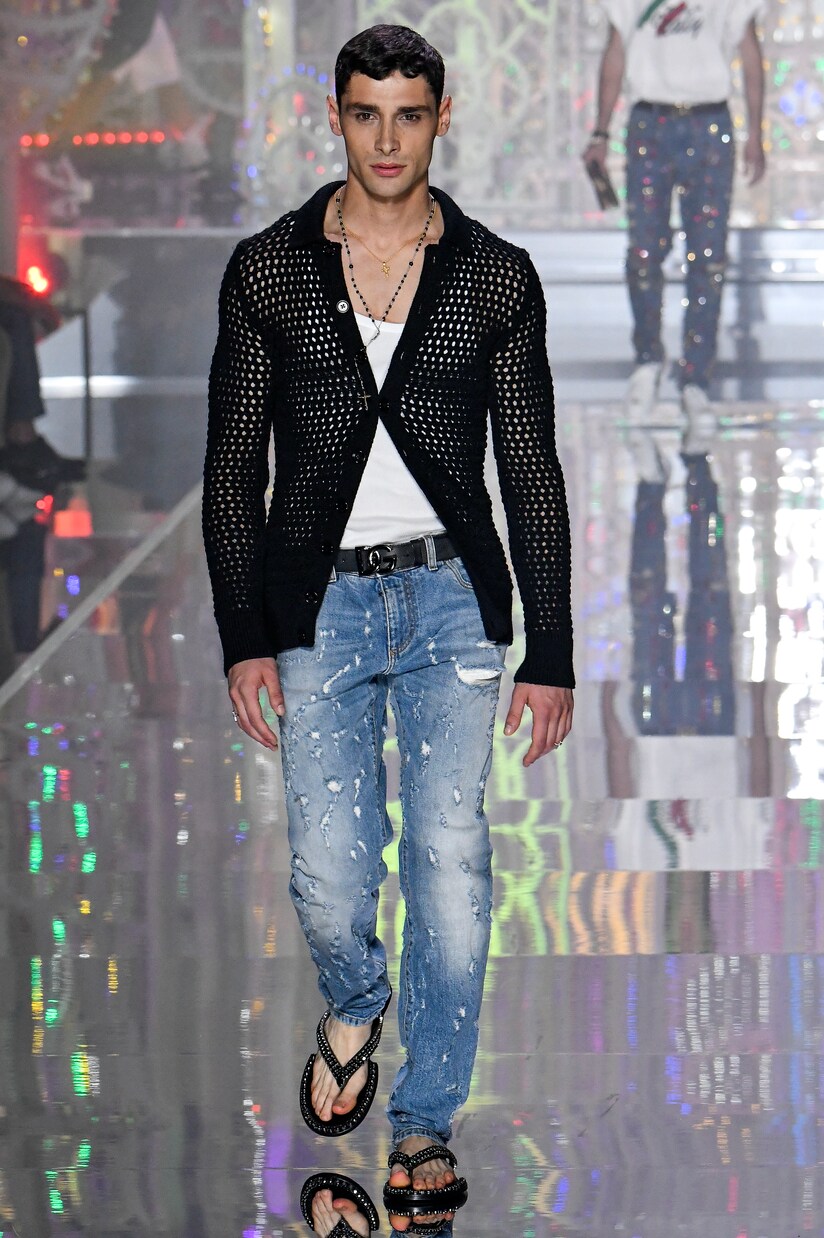 Cardigan aus Schurwolle | Dolce&Gabbana