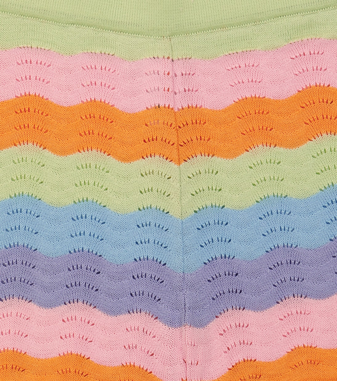 Pointelle cotton shorts | Paade Mode