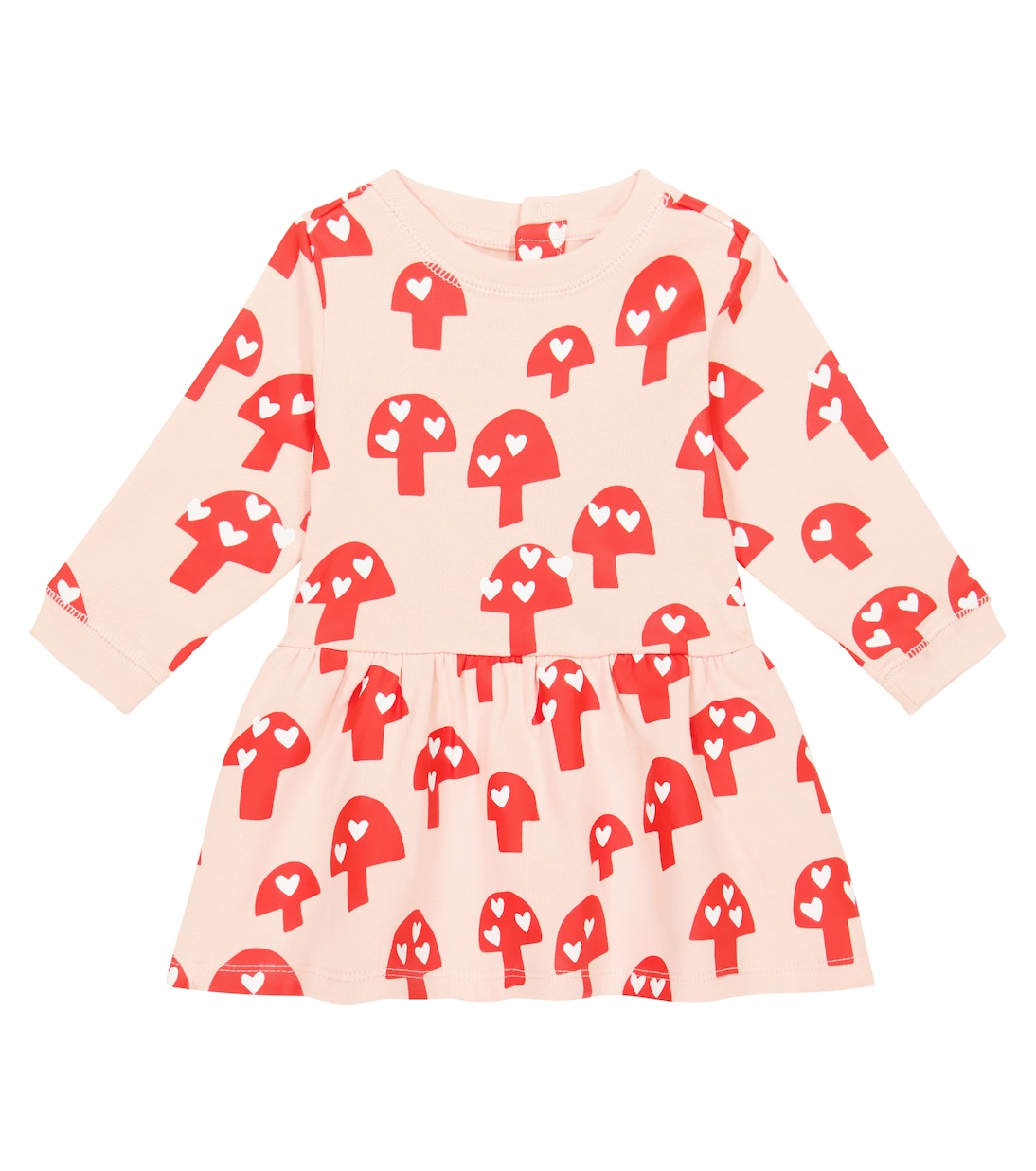 Abito in cotone con stampa | Stella McCartney Kids