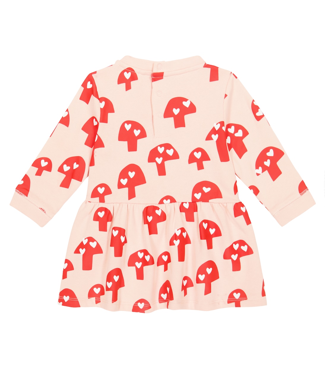 Abito in cotone con stampa | Stella McCartney Kids