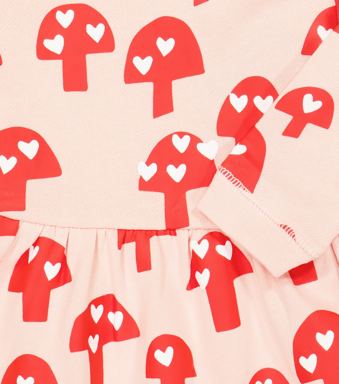 Abito in cotone con stampa | Stella McCartney Kids