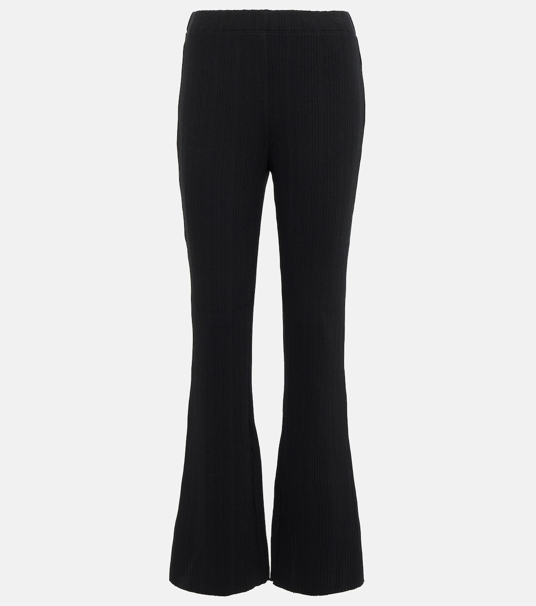 Schlaghose aus Rippstrick | Vince