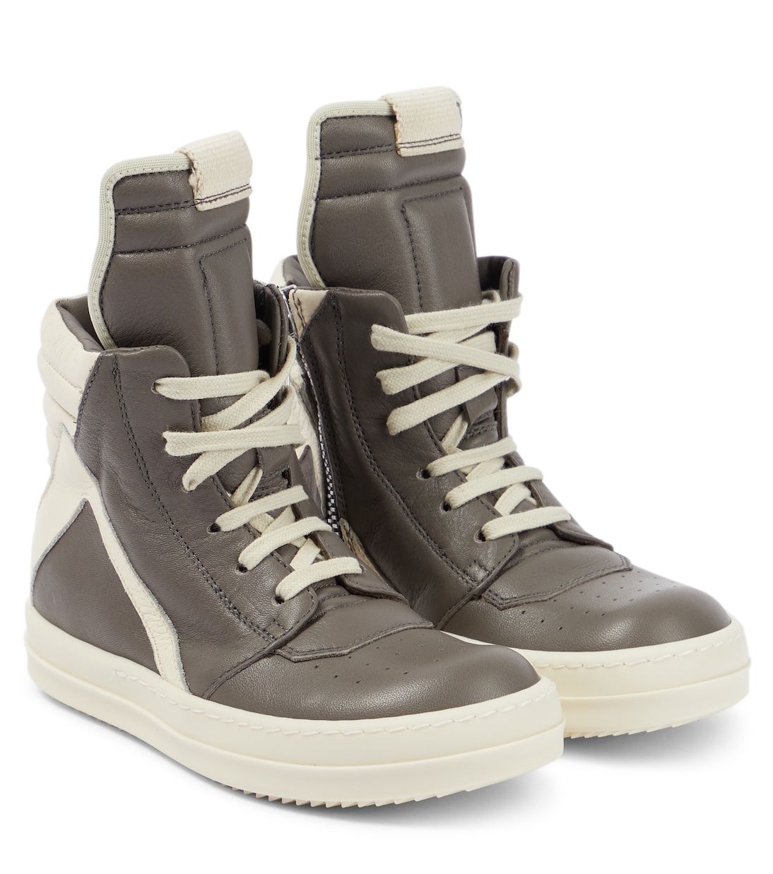 High-Top Sneakers Geobasket | Rick Owens Kids