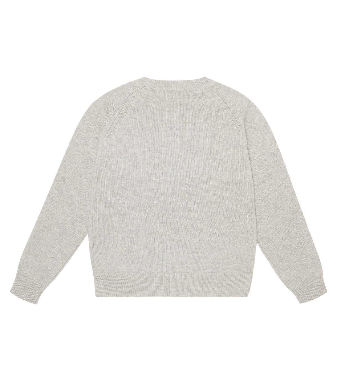 Embroidered wool sweater | Il Gufo