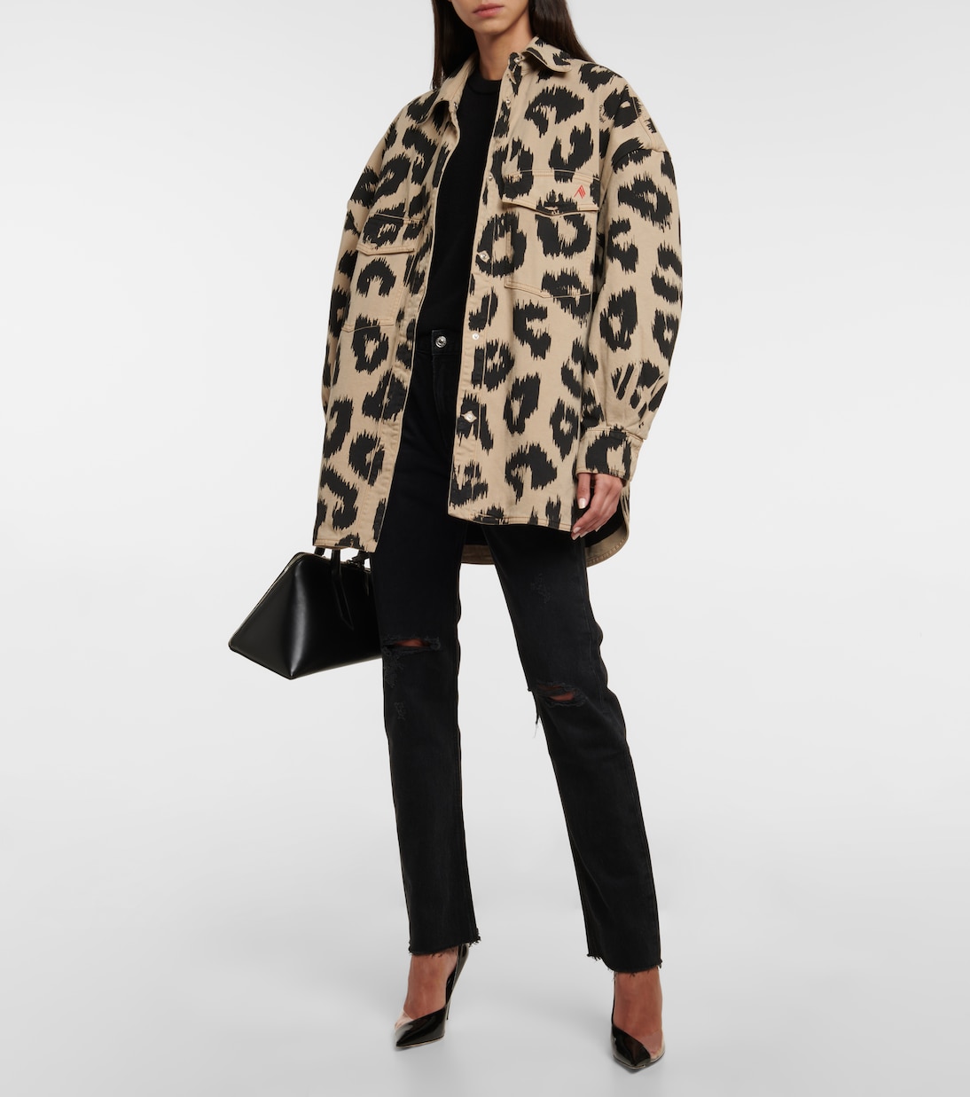 High-Rise Straight Jeans Cherie | Agolde