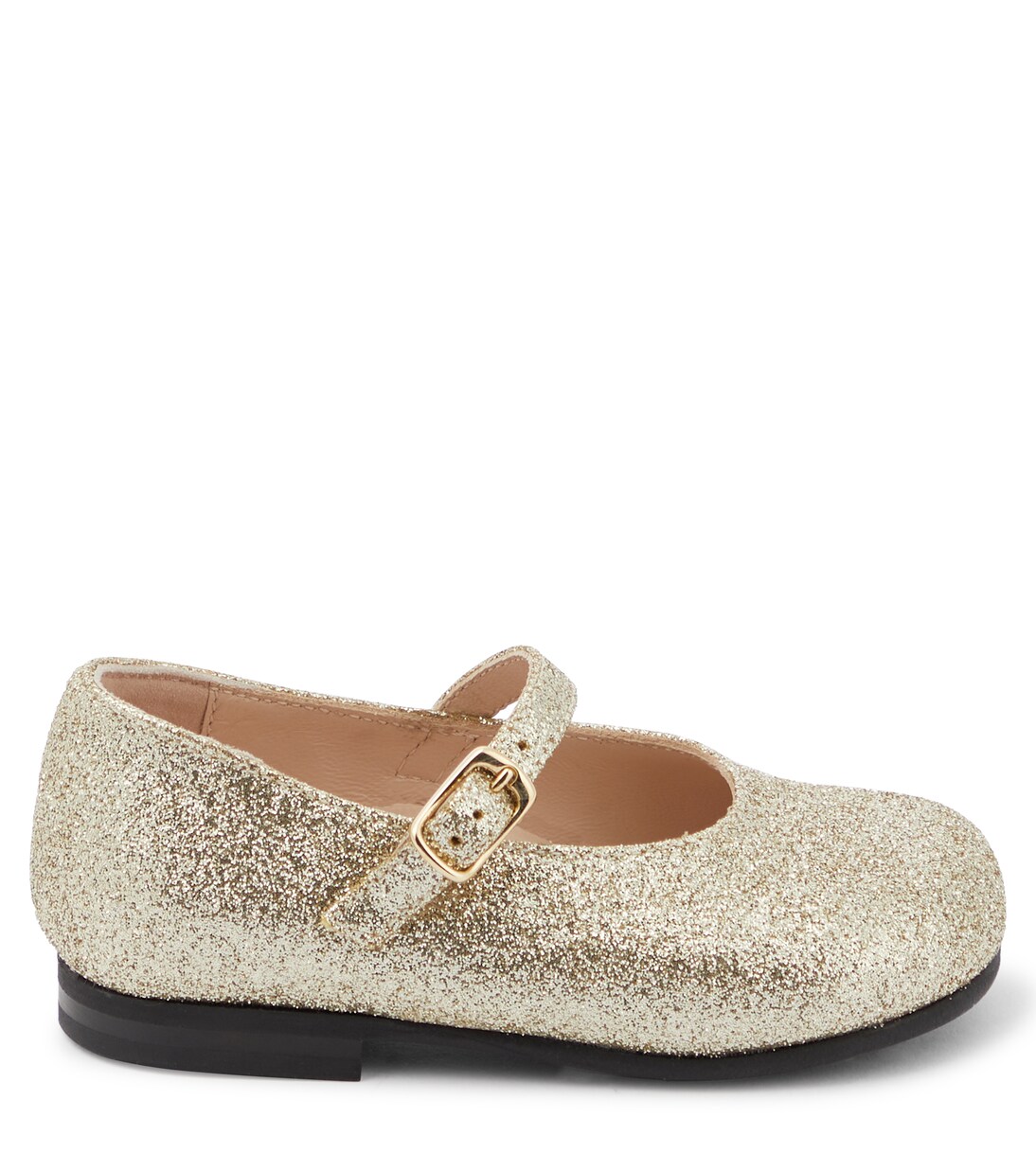 Baby glittered ballet flats | Il Gufo