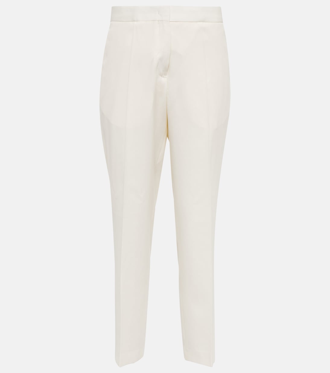 Pantalon droit en laine | Jil Sander