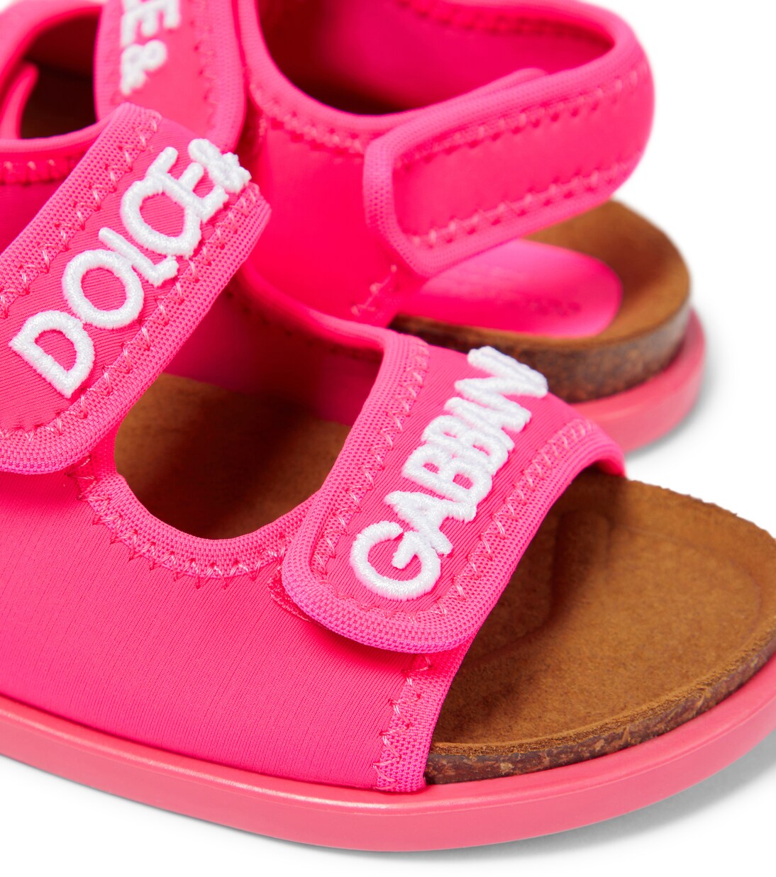 Logo sandals | Dolce&Gabbana Kids