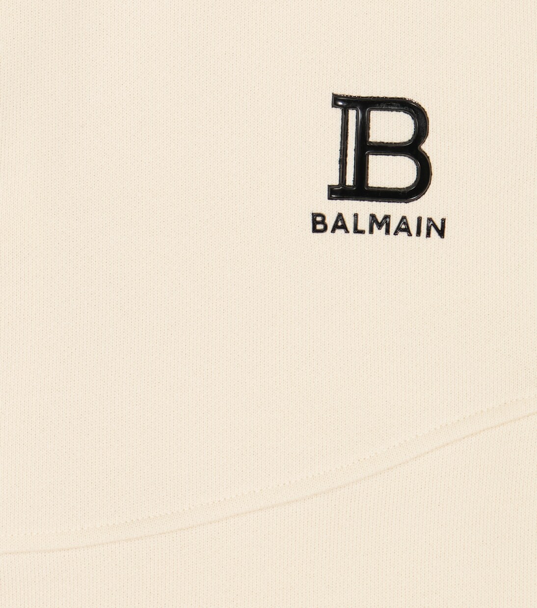 Logo cotton sweatpants | Balmain Kids