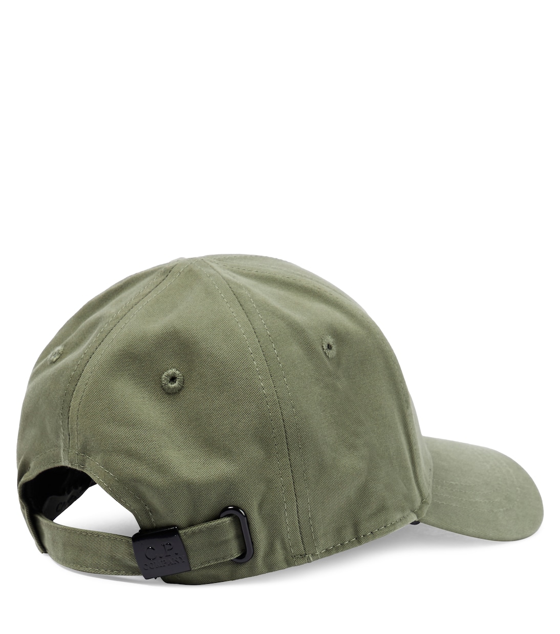 Logo cotton gabardine baseball cap | C.P. Company Kids