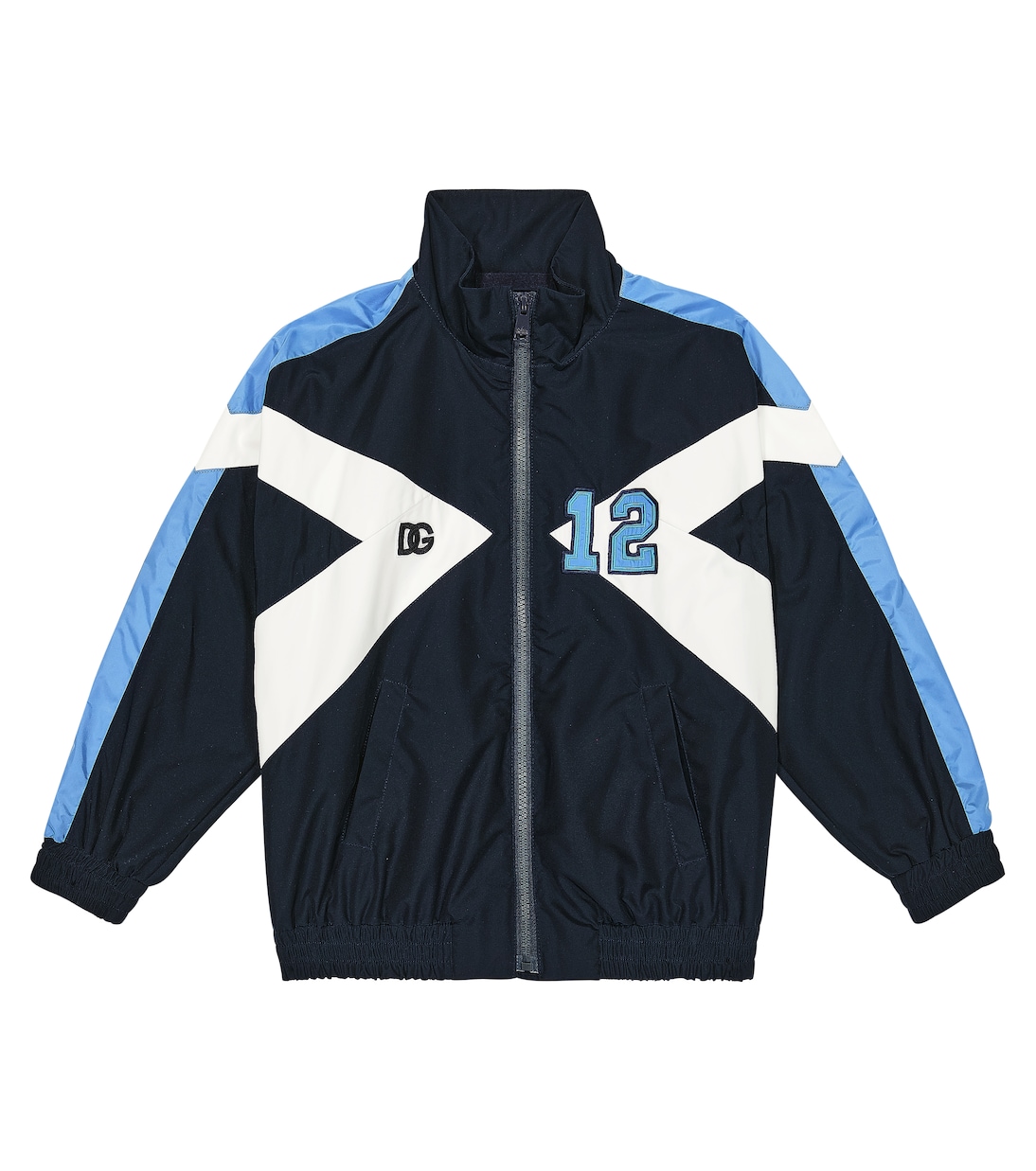 DG appliqué jacket | Dolce&Gabbana Kids