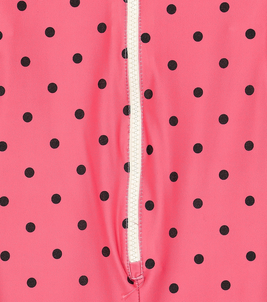 Polka-dot rashguard swimsuit | Mini Rodini