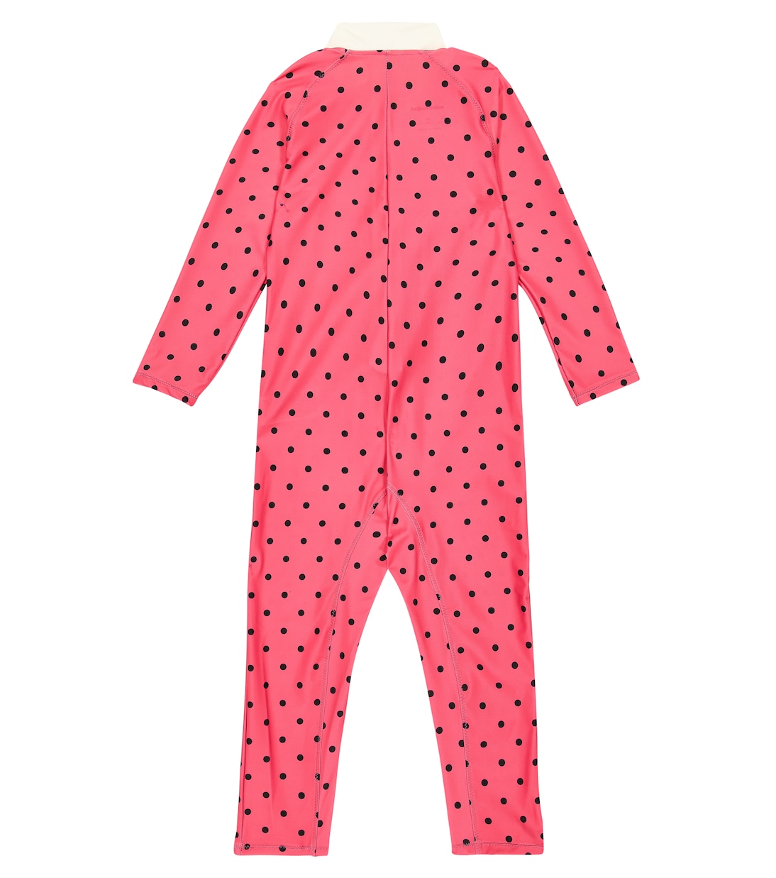 Polka-dot rashguard swimsuit | Mini Rodini
