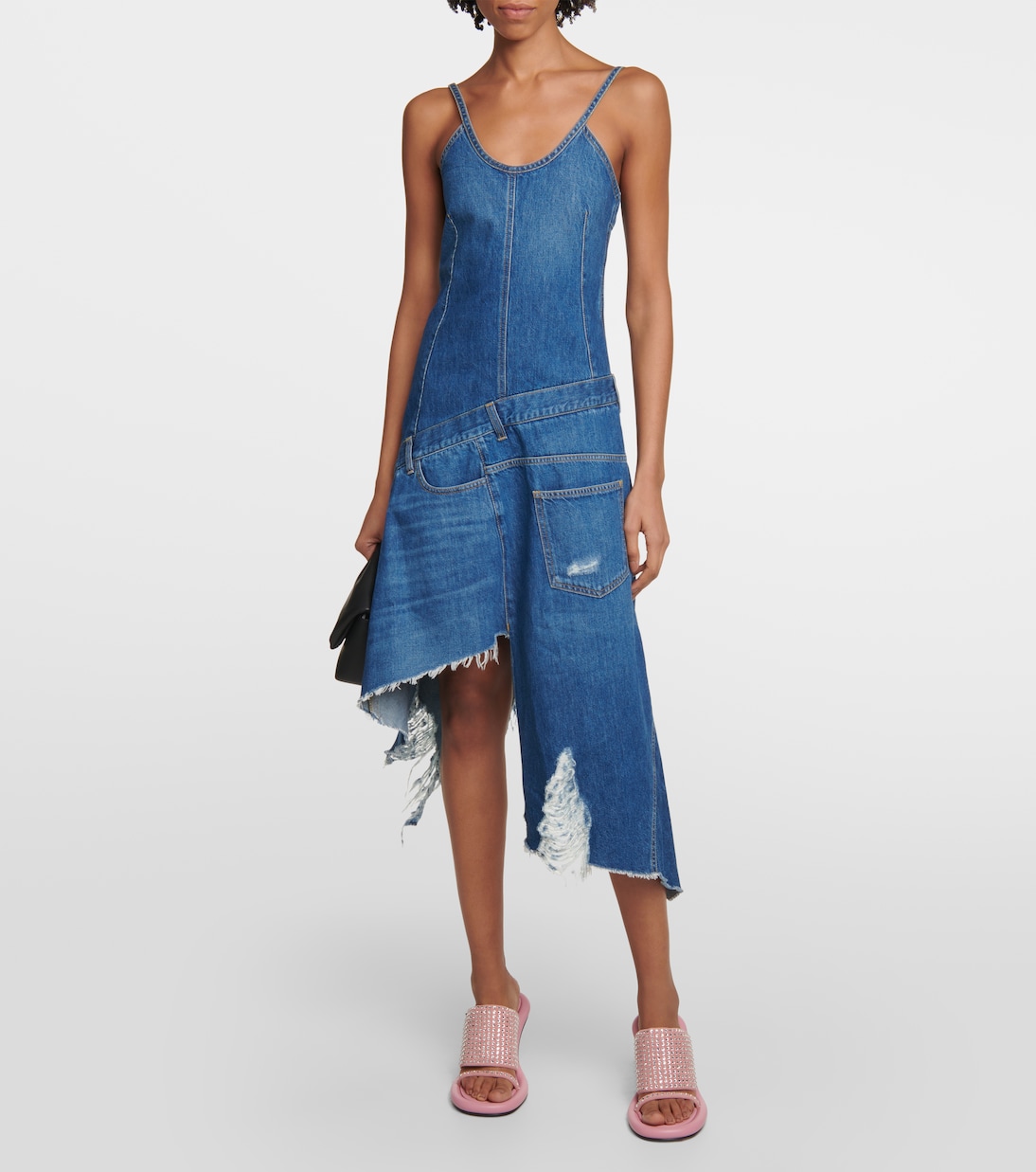 Verzierte Pantoletten Bumper-Tube | JW Anderson