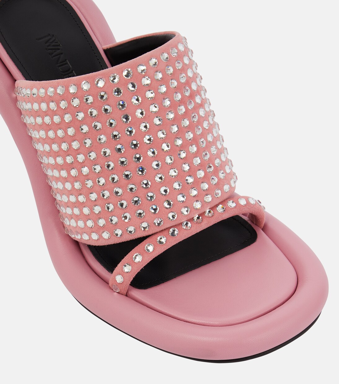 Verzierte Pantoletten Bumper-Tube | JW Anderson