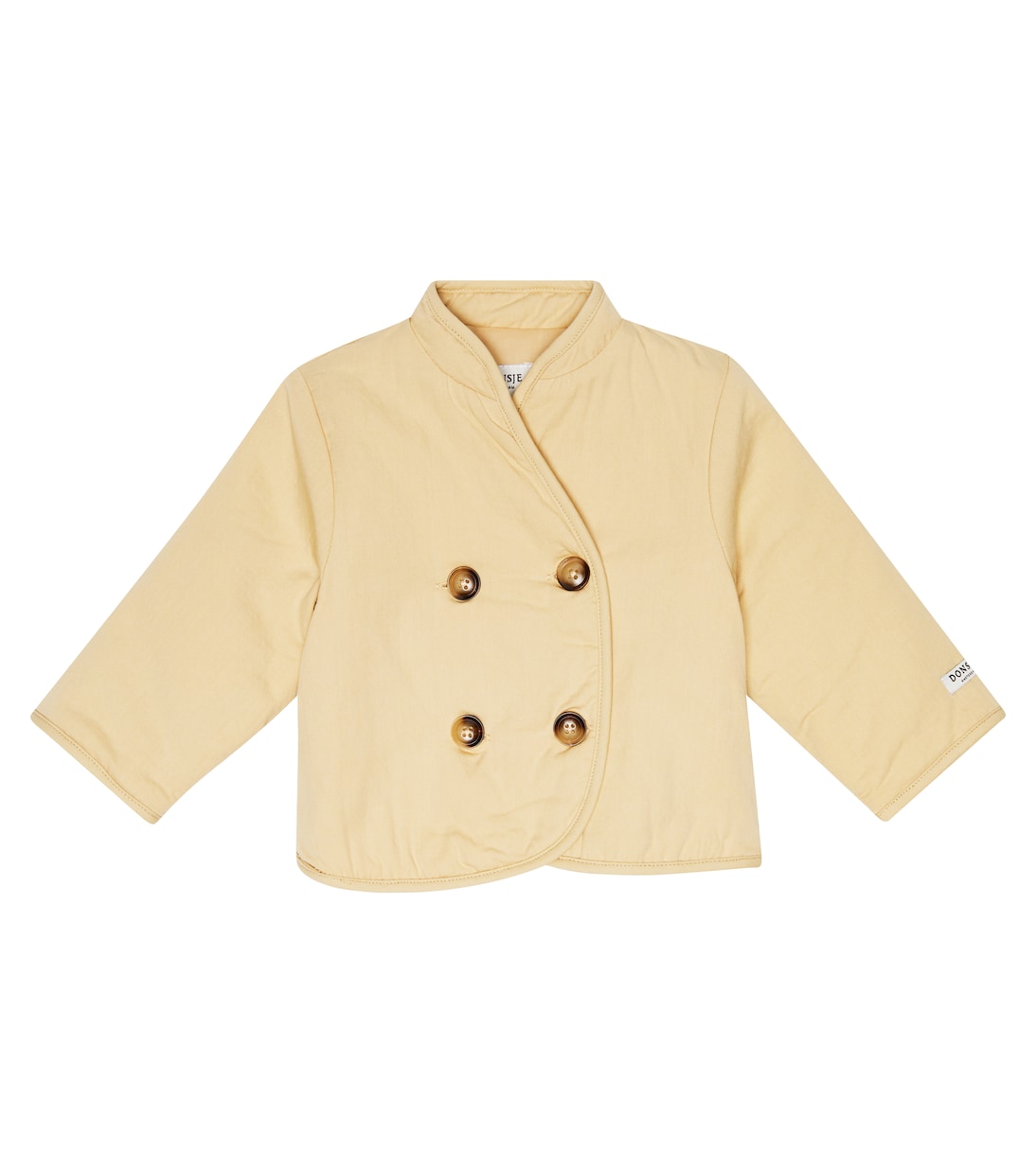 Baby Berto cotton twill jacket | Donsje