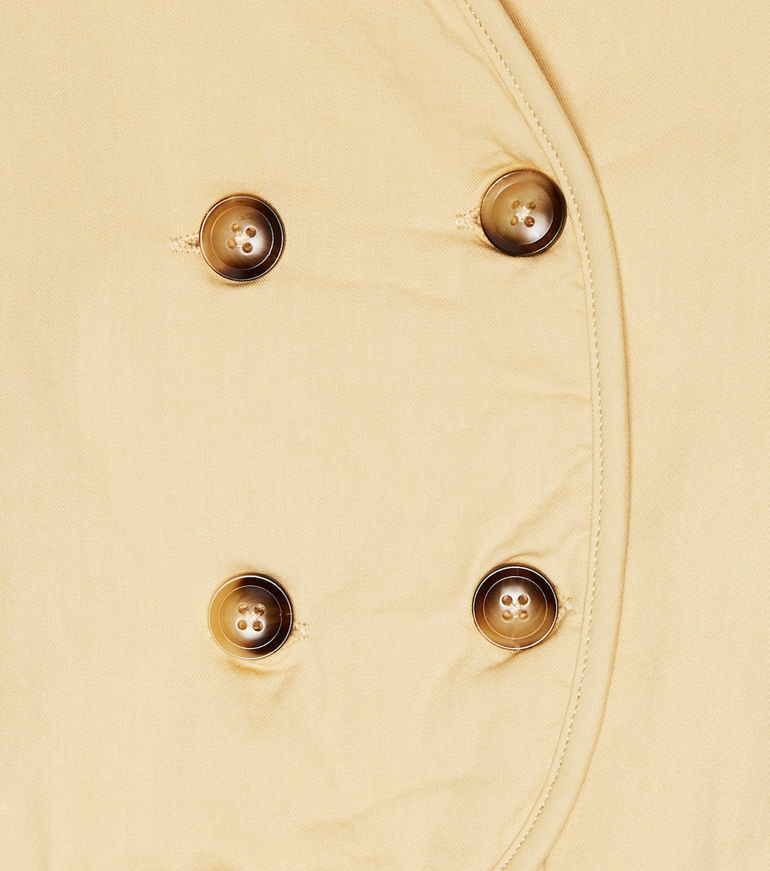 Baby Berto cotton twill jacket | Donsje