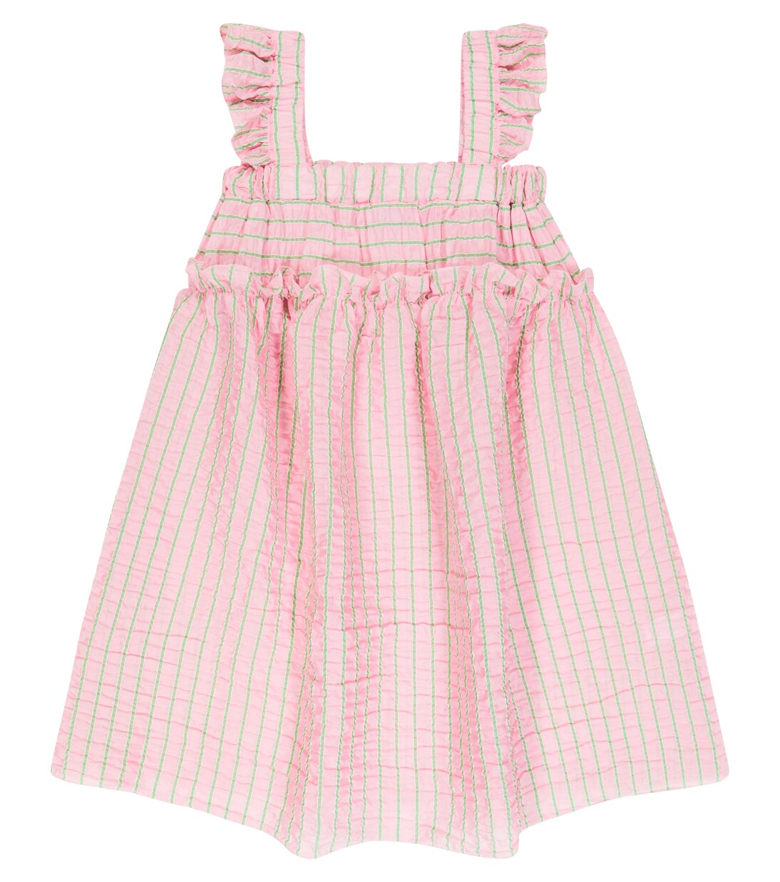 Seersucker dress | Paade Mode