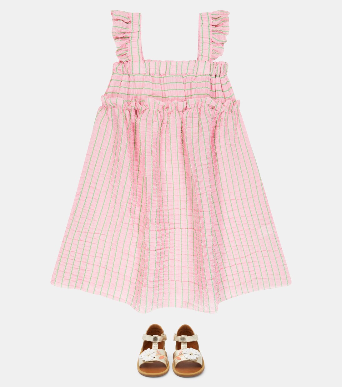 Seersucker dress | Paade Mode