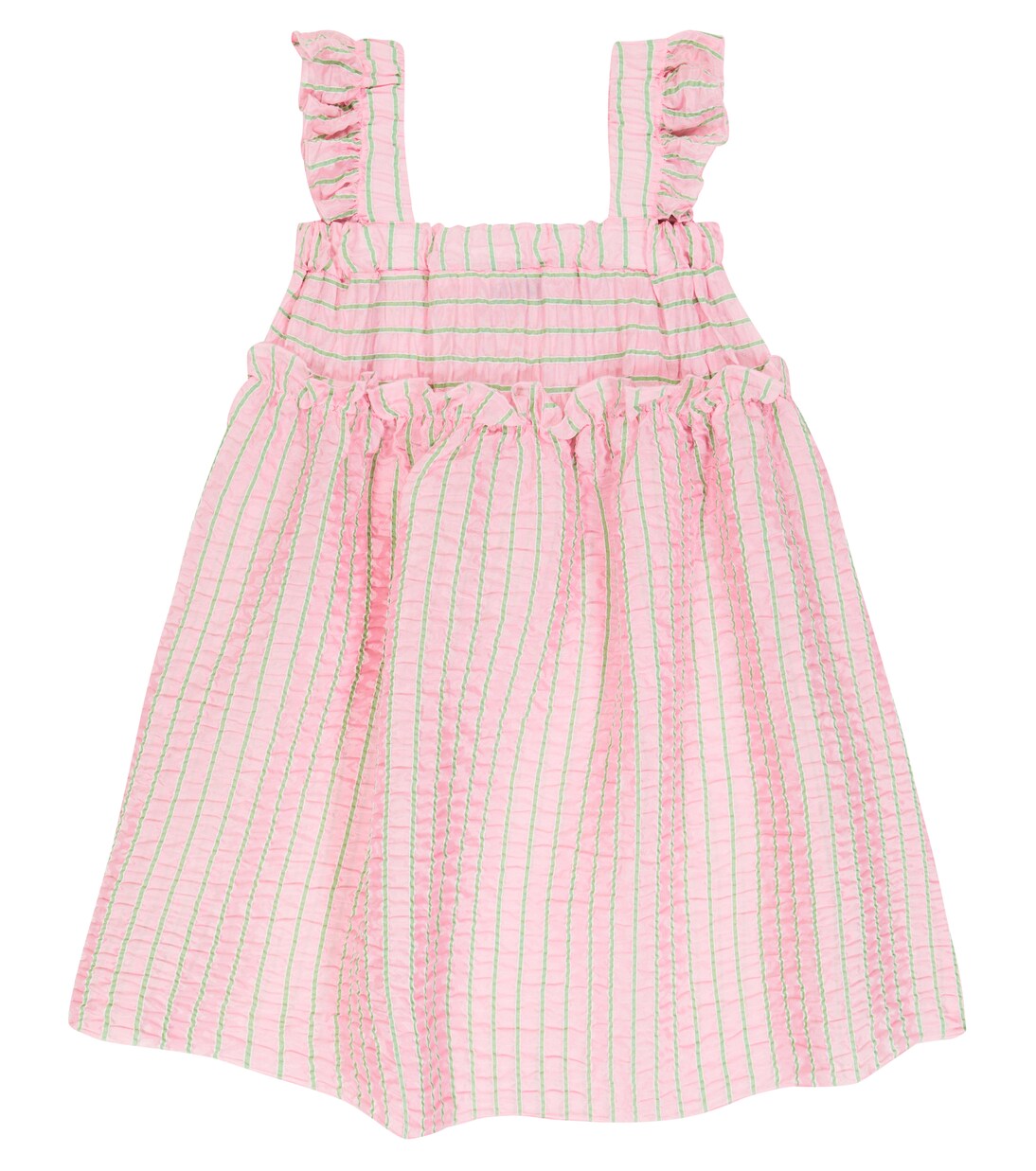 Seersucker dress | Paade Mode