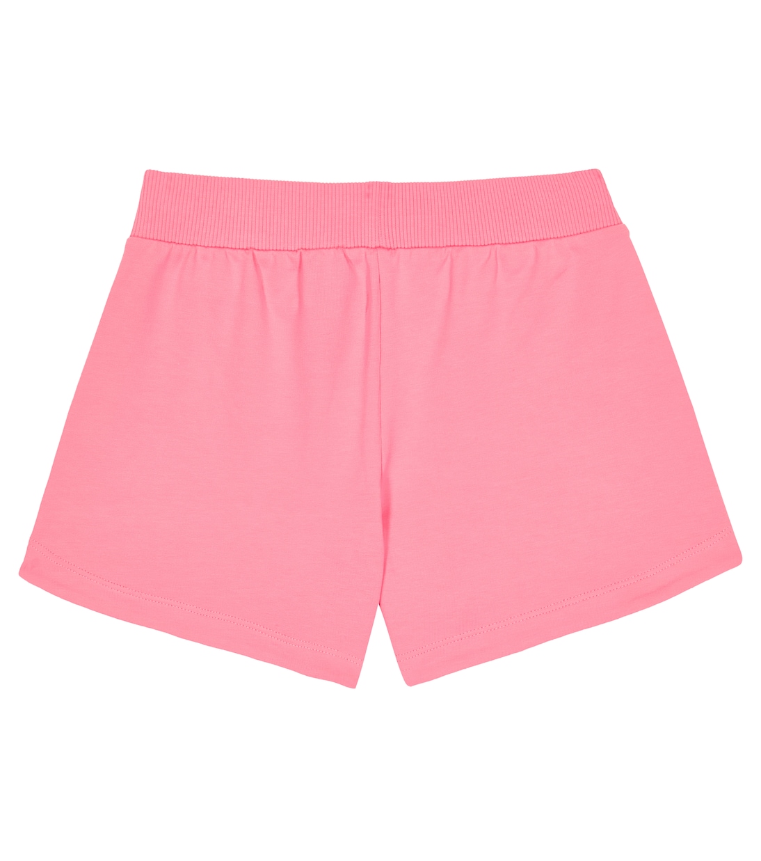 Logo cotton-blend jersey shorts | Moschino Kids
