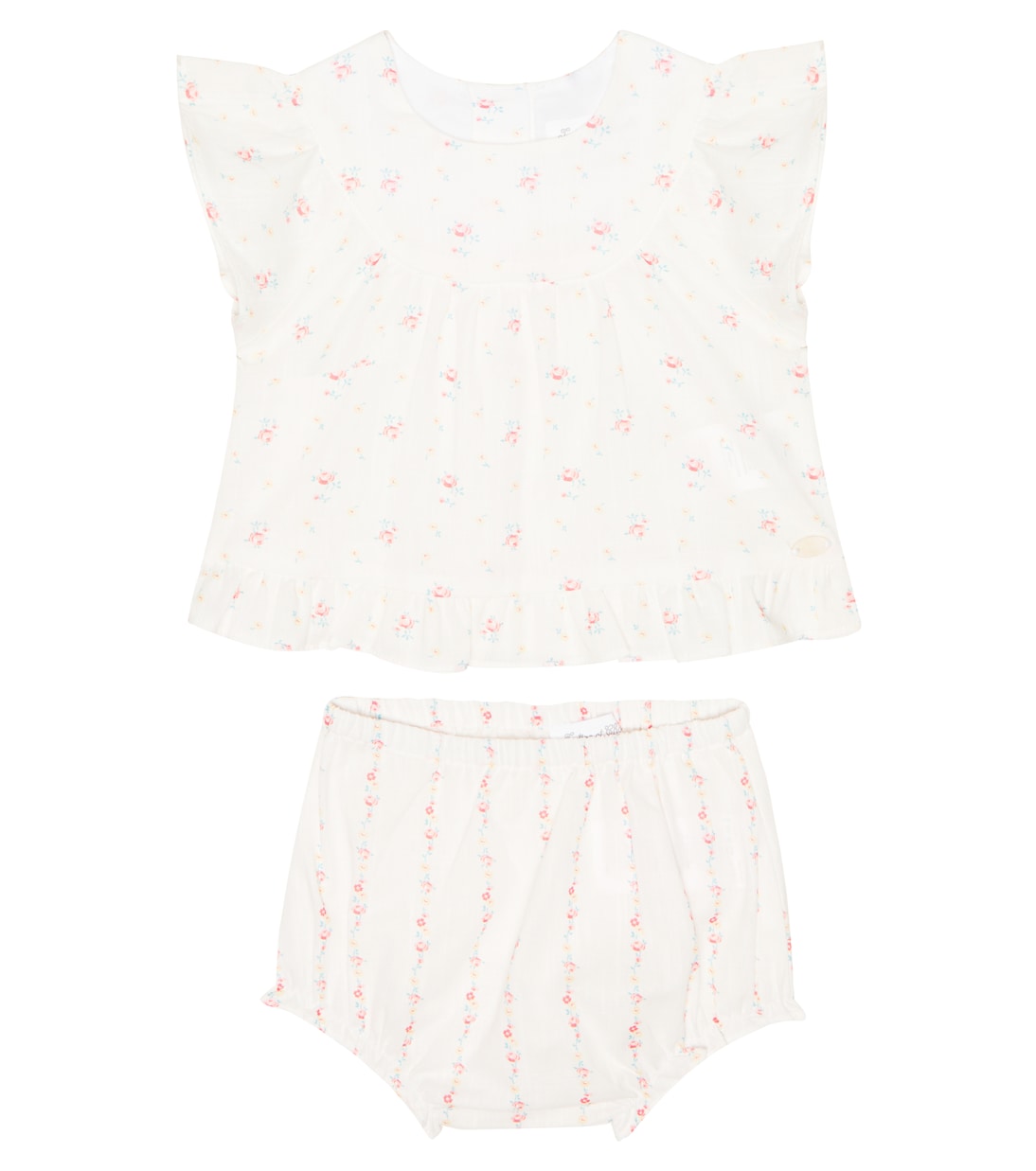 Bebé - set de vestido y braga floral | Tartine et Chocolat