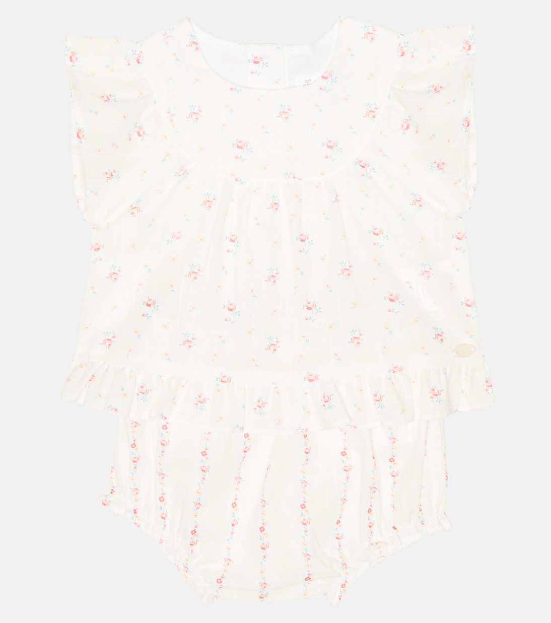 Bebé - set de vestido y braga floral | Tartine et Chocolat