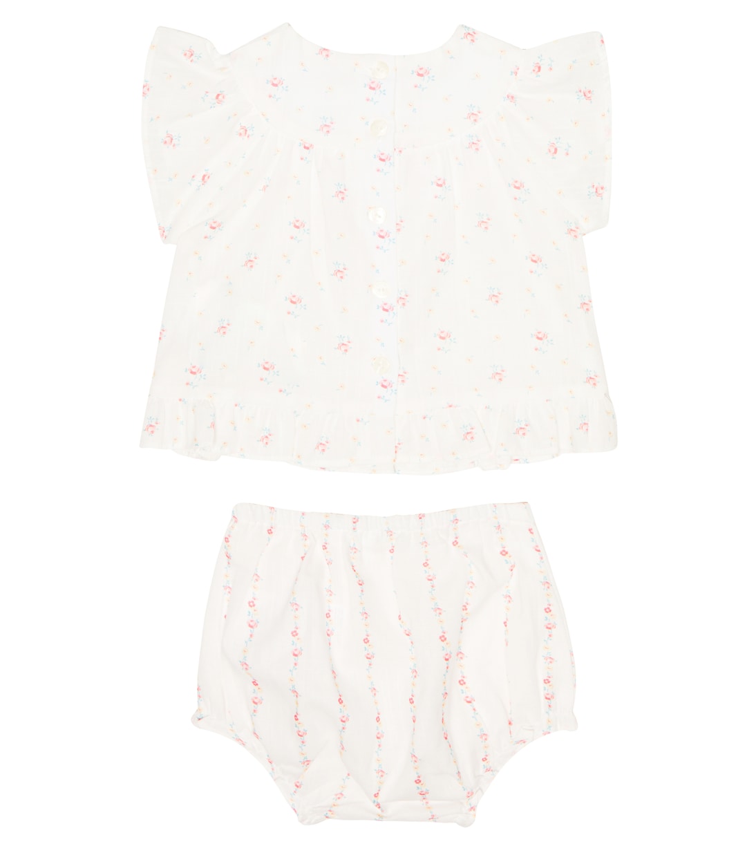 Bebé - set de vestido y braga floral | Tartine et Chocolat