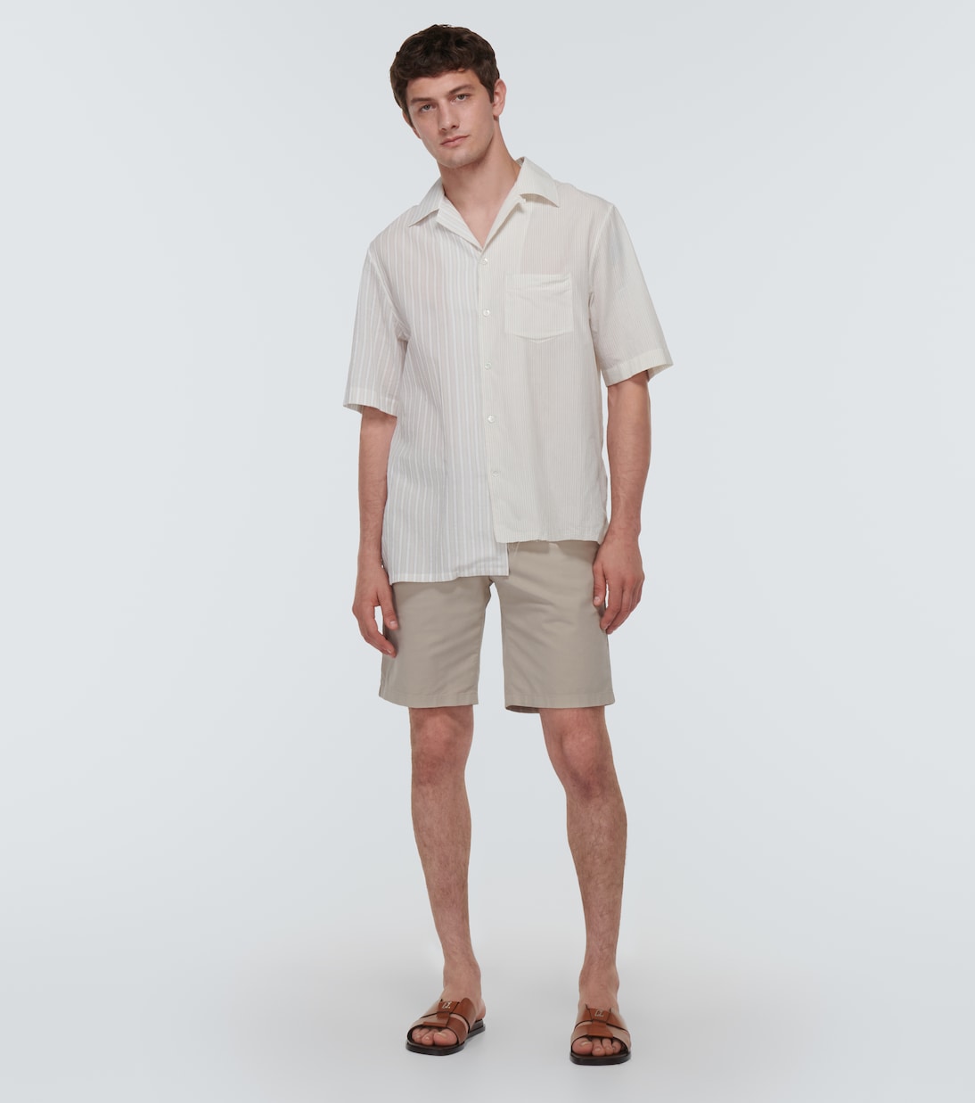 Loubi Be leather sandals | Christian Louboutin