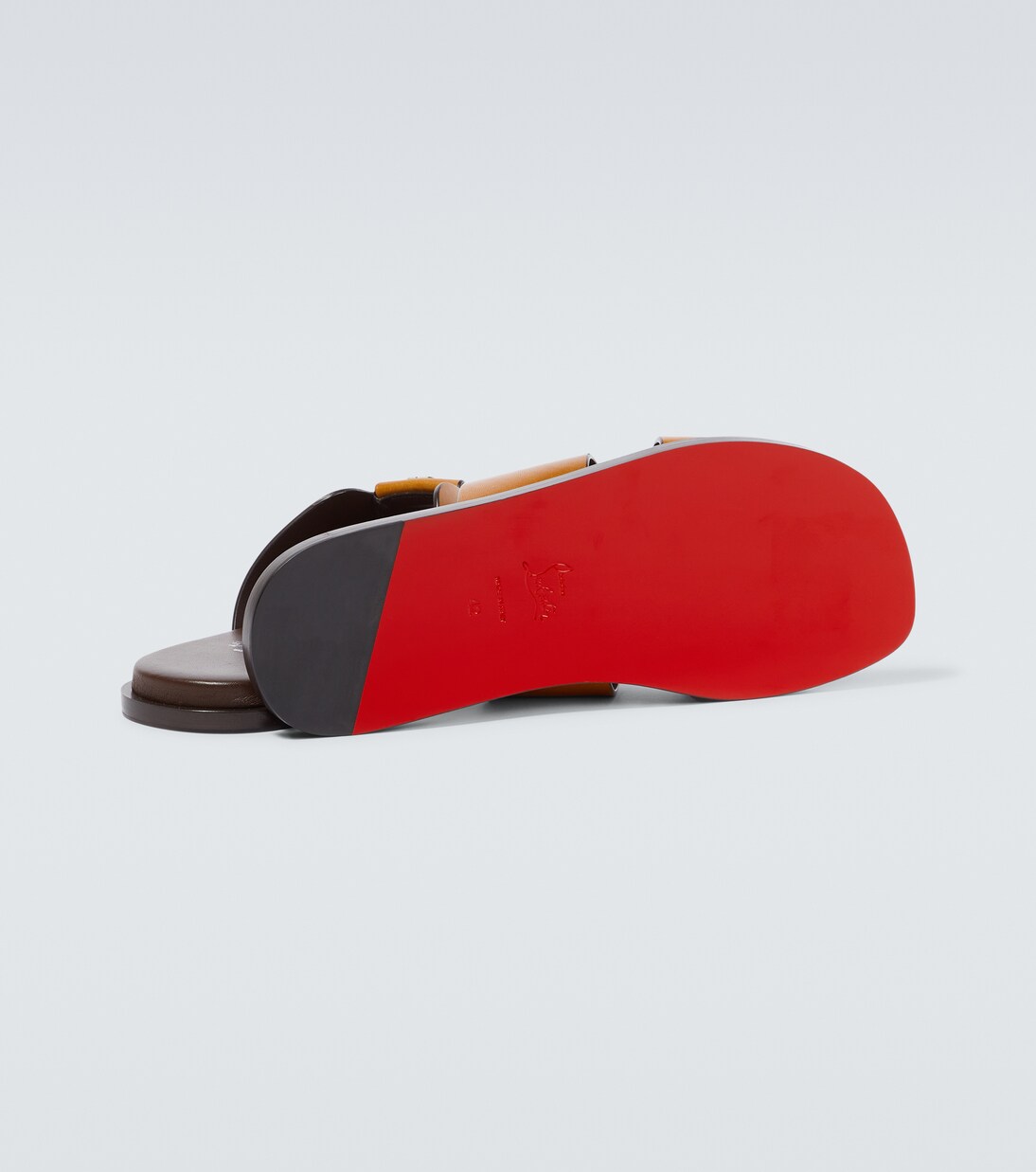 Loubi Be leather sandals | Christian Louboutin