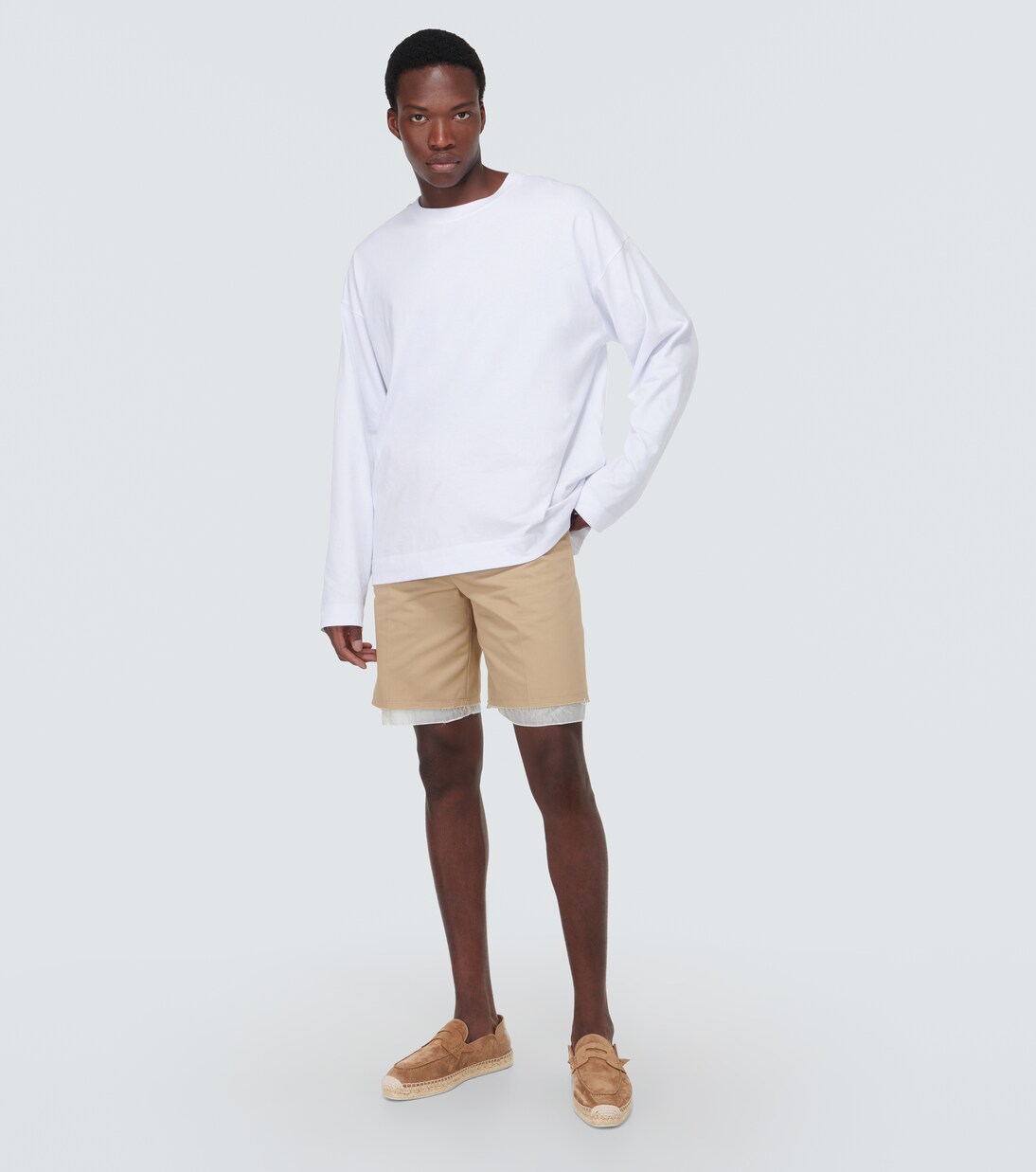 Paquepapa No Back suede espadrilles | Christian Louboutin