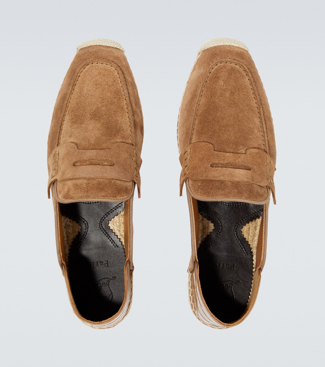 Paquepapa No Back suede espadrilles | Christian Louboutin