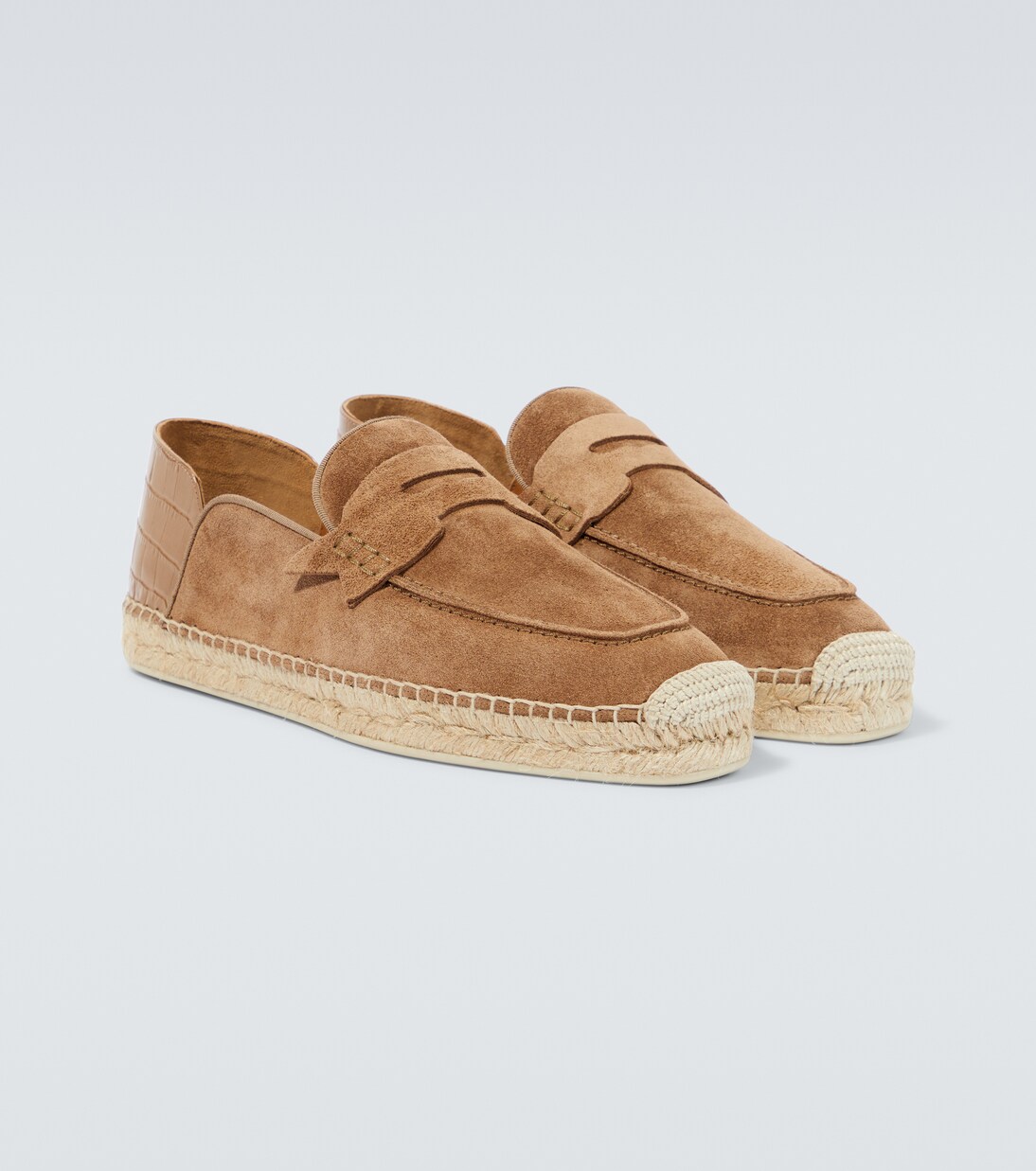 Paquepapa No Back suede espadrilles | Christian Louboutin