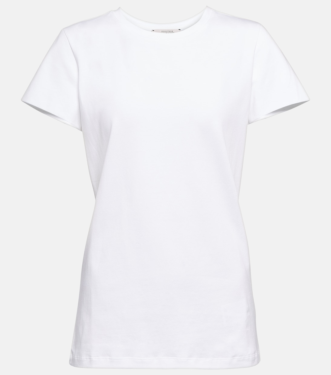 T-Shirt aus einem Baumwollgemisch | Dorothee Schumacher