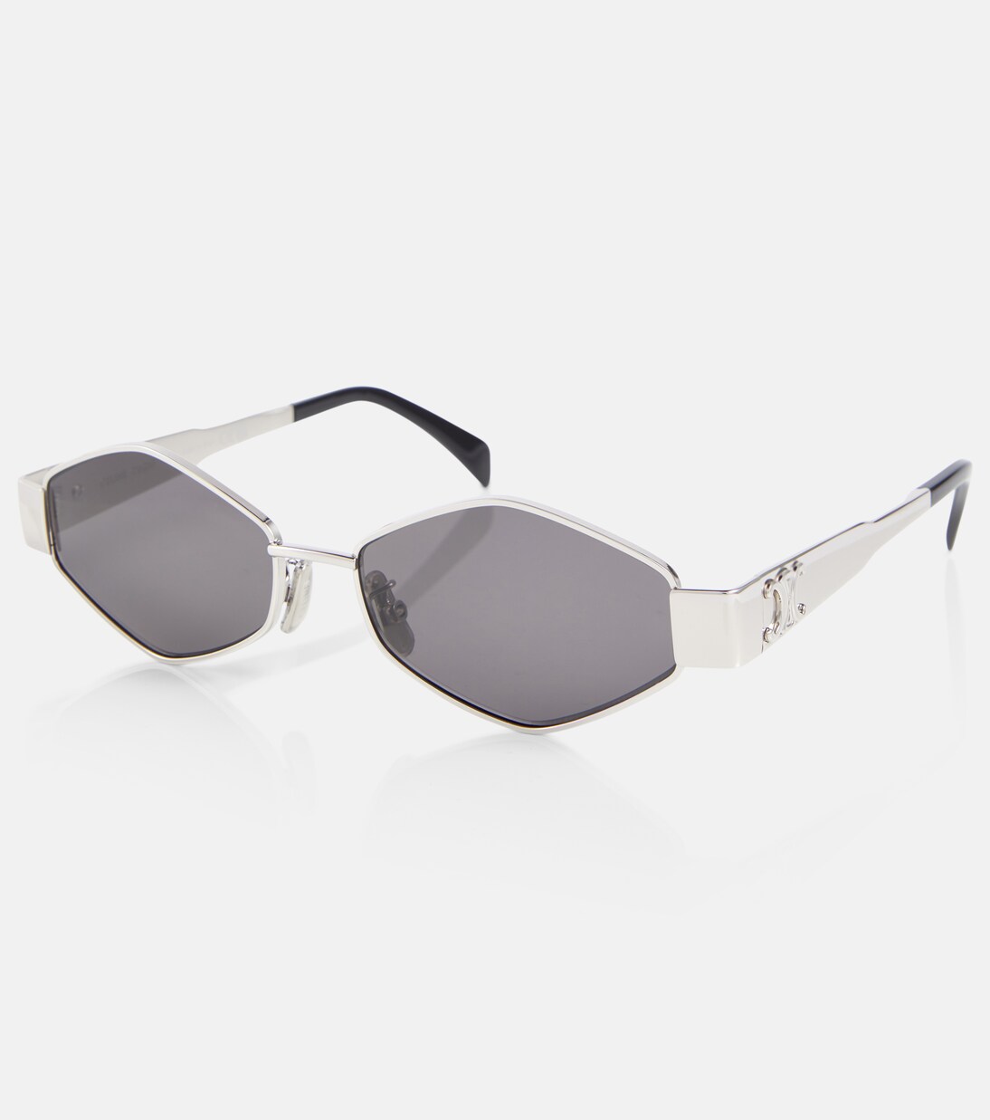 Triomphe hexagonal sunglasses | Celine Eyewear