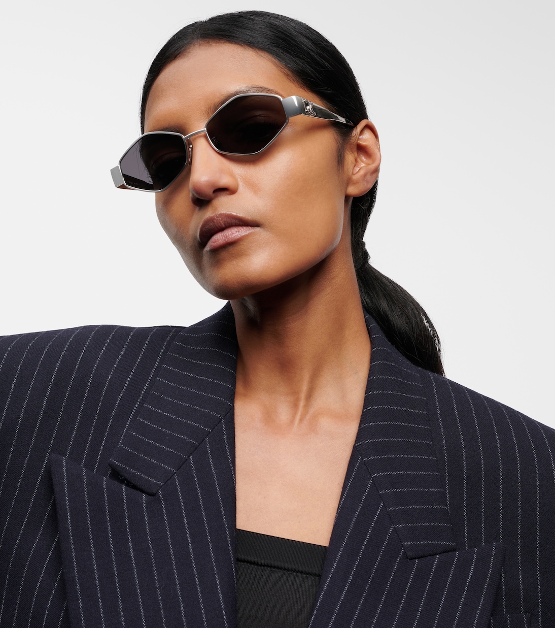 Triomphe hexagonal sunglasses | Celine Eyewear