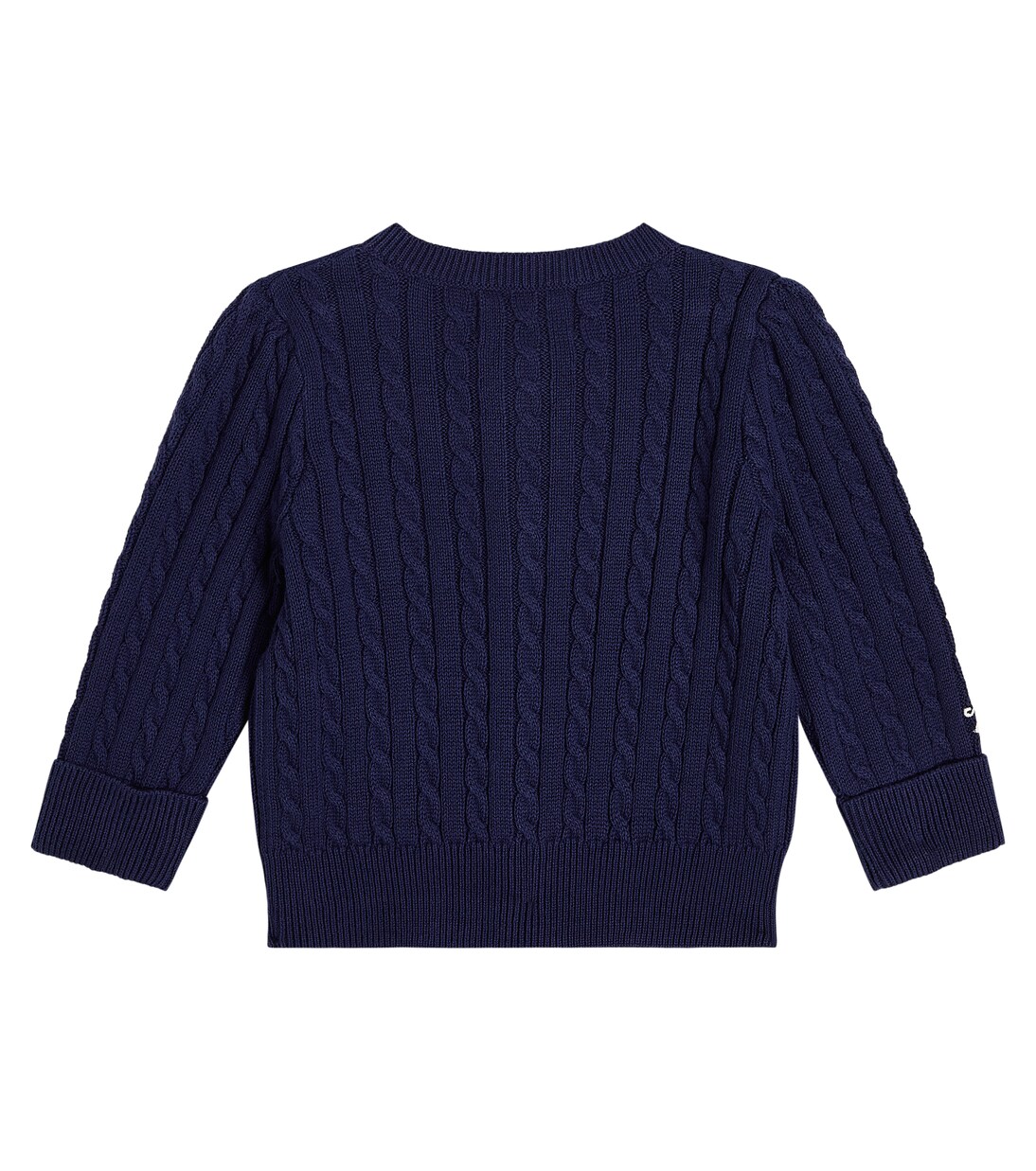 Baby cable-knit cotton cardigan | Polo Ralph Lauren Kids